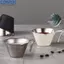<cosyh>304 Stainless Steel Espresso Cup: Perfect 100ml Size for Coffee Lovers!