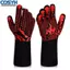 <cosyh>Grilling Gloves Comfortable Wear Easy To Clean Fireproof Material For Baking