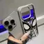 Ốp lưng iPhone 16/15/14/13 Người Nhện Trắng Phong Cách Thanh Lịch Tinh Tế Chống Sốc