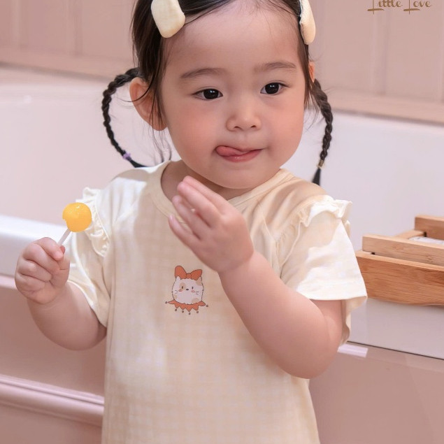 BỘ CỘC SỢI TRE KHÁNG KHUẨN VẢI KẺ [ SIÊU MỀM, MÁT, MỊN CO DÃN VÀ THẤM HÚT ] SZ CHO BÉ TỪ 6M -4Y (HCT46)