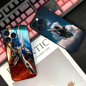 TP-1 Anime R-Robotech Macross Ốp Lưng Điện Thoại IPhone 16 15 14 13 12 17 PRO MAX PLUS Mini TPU Mềm Đến Da Thân Thiện