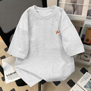 Áo phông cotton unisex thời trang, thoải mái cho mọi lứa tuổi Mẫu đẹp mắt -thuba94