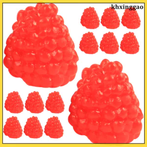 Đạo Cụ Ảnh Thực Tế Trái Cây Giả Quả mâm xôi Quả mâm xôi Mô Phỏng Trang Trí khxinggao