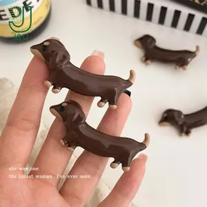 Kẹp Tóc Hoạt Hình Hình Hình Chó Dễ Thương Bên Nổ Kẹp Dụng Cụ Trang Điểm Cho Nữ Kẹp Tóc Bé Gái Mũ Phụ Kiện Quà Tặng