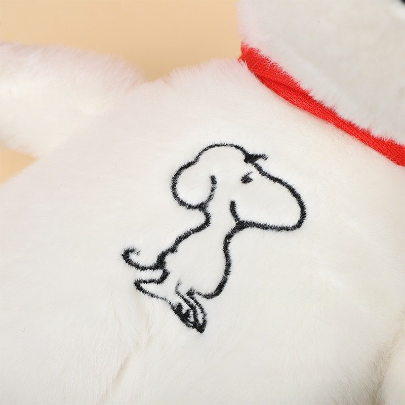 【SKISOPGO】Snoopy Thở Ánh Sáng Phát Sáng Lông Bông Đồ Chơi,Gấu Bông Cún Mềm Mại Dễ Thương,Đồ Chơi Ôm Ngủ Quà Tặng Cho Bé