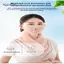 AqToCna Khăn Đi Bộ Đường Dài Ngoài Trời Unisex Chống Nắng Chống Tia UV Ne Khăn Cho Nữ Băng Lụa Mặt nạ Che Mặt Veil Khăn Hình Tam Giác AqToCna