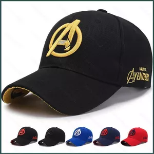 SQ Marvel Thêu Mũ Bóng Chày Avengers Cho Nam Sunhat Đạt Đỉnh Mũ Dành Cho Nữ Ngoài Trời Tất Cả Trận Đấu Thời Trang Unisex Le