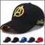 SQ Marvel Thêu Mũ Bóng Chày Avengers Cho Nam Sunhat Đạt Đỉnh Mũ Dành Cho Nữ Ngoài Trời Tất Cả Trận Đấu Thời Trang Unisex Le