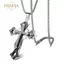 PNPIA- Hợp Kim Thời Trang Kim Cương Cross Nelace Nam Cá Tính Hip Hop Mặt Dây Chuyền Đa Năng Nam Nữ Áo Dây Xích Phụ Kiện