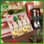 SWEET 4 Món Quà Giáng Sinh Glod Bạc Thìa Nĩa Bộ Nai Sừng Tấm Trang Trí Cây Giáng Sinh Món Tráng Miệng Muỗng Nĩa Trái Cây Thìa Cà Phê Bộ Dao Kéo n