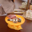 Khay đựng đồ trang sức JUNYUE88US, Khay đựng chìa khóa Mini sáng tạo hình Bulldog kiểu Pháp, Tấm trưng bày nhẫn trang trí đơn giản INS tối giản Trang trí phòng