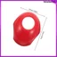 10 Chiếc (Khóa Trẻ Em Màu Đỏ) Nhựa Tích Hợp Mẫu Giáo 4.00X3.10X3.10CM