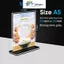 Menu Mica A4, A5, A6, Bảng QR Mèo, Thần Tài, Menu Để Bàn Mica Trong Suốt, QR Code Để Bàn Tối Ưu.