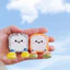 XE VENT NƯỚC HOA CLIP Lắc chân Bánh mì nướng Hình Phong cách chữa bệnh Cửa thoát khí Trang trí Máy khuếch tán hương thơm Sáng tạo Phụ kiện trang trí nội thất ô tô