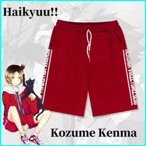 SY3 Haikyuu Tetsurou kuroo Kozume Kenma quần short cosplay năm điểm YS3