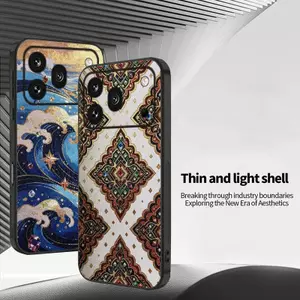 Ốp Lưng Cho Honor 600 Pro Da Bền Cao Cấp Lotus Series Soft Edge Vỏ Điện Thoại Chống Sốc