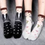 Tất Cưới Cặp Đôi Tất Cho Chú Dâu Chú Chổi Cotton Hỗn Hợp Giữa Bê Unisex