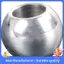 1 Túi / 20 Miếng Thép Không Gỉ Hạt Kim Loại Thủ Công Hạt Kích Thước 6 Mm Cho Trang Sức Sáng Tạo Phụ Kiện Trang Sức