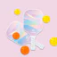 SQ3 5 Bộ Gradient Pastel Pickleball Mái Chèo Nhẹ Thoải Mái Cầm Pickle Ball Vợt Bộ QS3