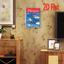 CIFbuy Đá cẩm thạch Thiết kế đám mây Mảng sắt Biển hiệu treo tường ngoài trời để giao hàng bước cửa