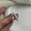 PNPIA- Pháp Vintage Zircon Giả Ngọc Trai Nhẫn Nữ Thanh Lịch Co Giãn Đính Hạt Nhẫn Sang Trọng Tiệc Cưới Trang Sức Quà Tặng