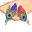 PNPIA- Handmade Peaco Pheasant Lông Thổ Cẩm Mũ Ve Áo Pin Phù Hợp Với Phụ Kiện Cưới