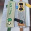 2025 Sách Phong Cách Nhật Bản Dễ Thương Co Giãn Phối Ren Hộp Đựng Bút Chì iPad Stylus Chống Mất Túi Bảo Quản Học Sinh 0527