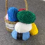 Sợi Cotton Sữa Bốn Dây Tự Làm Yi Cotton Móc Sợi Cotton Giáng Sinh 4 Sợi Sữa Cotton Bóng Móc X6QJ