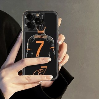 Ốp lưng CR7, chất liệu bền đẹp chống trầy tốt cho điện thoại Bảo Vệ Camera Cấp iPhone 17/16/15/14/13/12/11/X Max