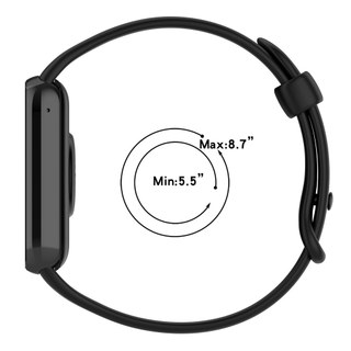 Dây đeo khóa màu cho dây đeo Xiaomi 9 / 10Pro và dây đeo Xiaomi 8 pro cho Redmi watch 6 5 4 phụ kiện dây đeo