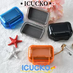 Hộp lưu trữ tai nghe ICUCKO, Hộp phụ kiện tai nghe chống nước, chống mài mòn, bảo vệ chống trầy xước và đông lạnh