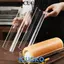ICUCKO Bánh Cuộn Định Hình Người Giữ, Khuôn Bánh Hình Bán Nguyệt Acrylic, Dụng Cụ Làm Bánh Ngọt Hình Chữ U Làm Dày