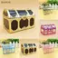 Hộp đựng kho báu cướp biển trong suốt cổ điển Kẹo trang sức VN