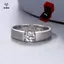 Nhẫn Kim Cương Moissanite, Kim Cương Giả Nữ Nhẹ Sang Trọng, Nhẫn Tinh Tế Cao Cấp Niche [Mina]