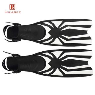 HILABEE Ống Thở Du Lịch Có Thể Điều Chỉnh Cho Lặn Lặn Biển Người Lớn Nam Nữ Scuba Mở Bơi Flippers