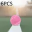 Bóng tennis bền bỉ 6 gói Thiết bị thể thao có độ đàn hồi cao nỉ mềm để sử dụng bóng tập tennis và đồ chơi cho chó