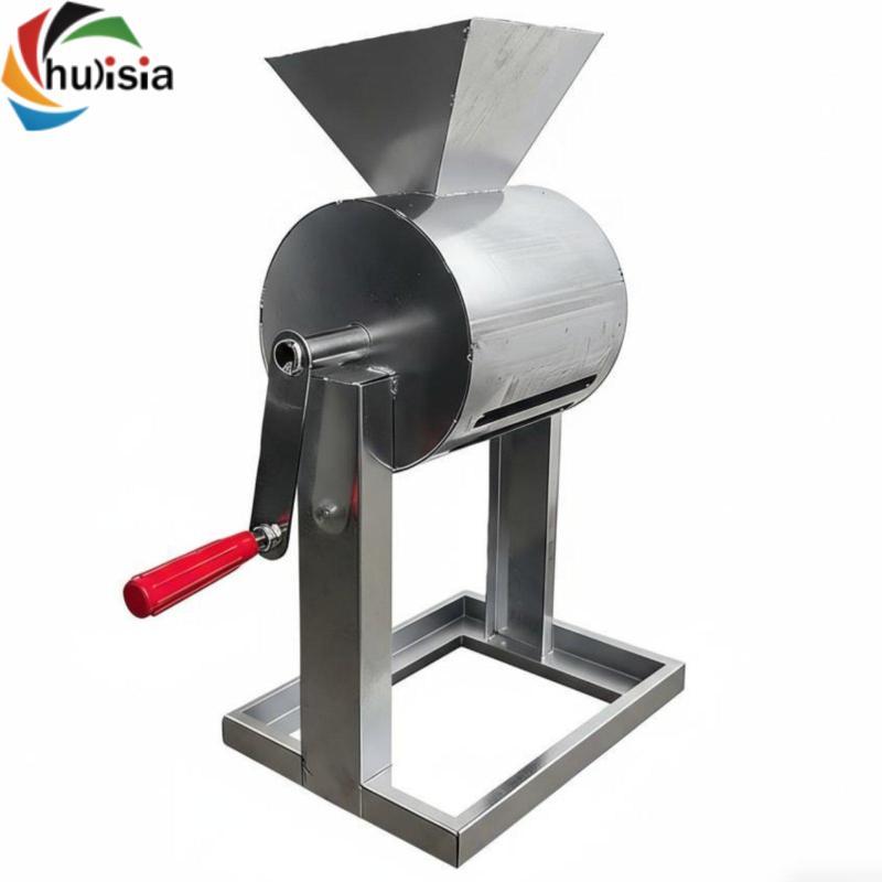 Hướng dẫn sử dụng Dụng cụ bóc vỏ đậu phộng hiệu quả Nhà bếp Xử lý đai ốc Thiết bị quay tay cho nông nghiệp gia đình
