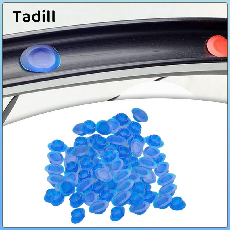 Tadill Bike Rim Plug Pad Chất liệu ABS Vành có lỗ Phụ tùng xe đạp cho Hub và bánh xe lắp ráp