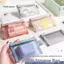 Nhíp 1 Máy Tính Di Động Mini Dây Kéo Lưới Túi Bảo Quản Ví Đựng Tiền Xu Lưới Vuông Nhỏ Ví Đựng Tiền Xu Du Lịch Bảo Quản Mang Theo Túi Có Dây Kéo VN