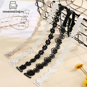 Nhíp Nữ Hoa Áo Ngực Dây Chuyển Đổi Bộ Chuyển Đổi Có Thể Điều Chỉnh Đầm Quần Lót Phụ Kiện VN