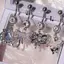 Tweeduj Nhiều Màu Sắc Thời Trang Zircon Bướm Trái Tim Thép Không Gỉ Bụng Nút Nhẫn Nữ Rốn Xuyên Nhẫn Gợi Cảm Cơ Thể Trang Sức Quà Tặng VN
