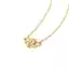 FANCIME "Be Bright" Vòng cổ vàng vàng Dainty Bee tối giản