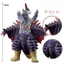 Cao su mềm quá khổ Ultraman Monster Destoro Sickle Deggared King Skull God Mora Chiều cao 19cm