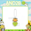 BH2 AND2BLE Acrylic Móc Khóa 1 Mini Album Trình Tự 01: Curiosity Mặt Dây Chuyền Ngôi Sao Hoạt Hình Túi Phụ Kiện HB2