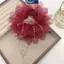 Kẹp tóc đính cườm hình bướm dài phong cách cổ tích MAKY dành cho nữ có điểm nhấn thanh lịch VN