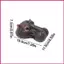 Hippo Head Garden Tượng Nhựa Trang Trí Chống Thấm Nước Điêu Khắc Thực Tế Hippo Điêu Khắc Trang Trí Ngoài Trời Cho shopidaevn