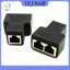 ULJ 1 Đến 2 Cách RJ45 LAN Ethernet Cáp Mạng Nữ Bộ Chia Kết Nối Adapter .