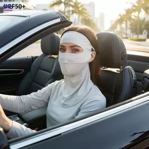 Mặt nạ bảo vệ tia cực tím cho nữ XOITOP cho mùa hè thoáng khí Bảo hiểm toàn diện VN