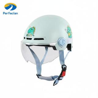 Perfeclan Trẻ Em Bảo Vệ Đầu Có Thể Điều Chỉnh Trẻ Em Mũ Bảo Hiểm Mùa Hè Xe Đạp Mũ Đội Đầu Cho Đi Ngoài Trời Đi Lại Tuổi