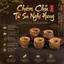 CHÉN CHỦ TỬ SA NGHI HƯNG CAO CẤP DÙNG THƯỞNG TRÀ NGUYÊN KHOÁNG HOÀNG KIM ĐOẠN NÊ (DUNG TÍCH TỪ 140 ML TỚI 220 ML)